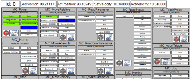 Grafika do Kurs obsługi i konfiguracji serwonapędów Astraada SRV