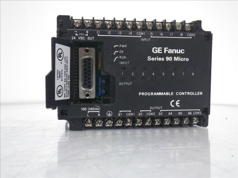 Jeden z pierwszych sterowników PLC na rynku – GE Fanuc 90-Micro