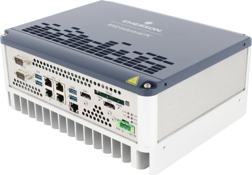 Komputer IPC RX2i EP-Series od Emerson Industrial Automation Controls