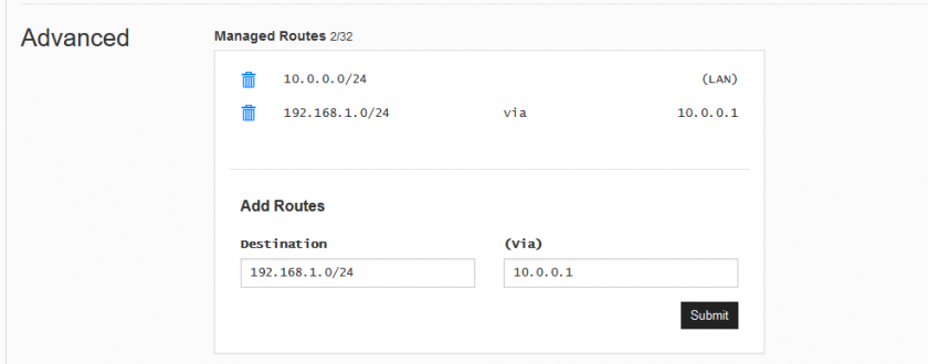 Przekierowanie ruchu przez tunel VPN, Źródło: Mission Critical by ASTOR