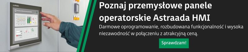 Panele operatorskie Astraada HMI