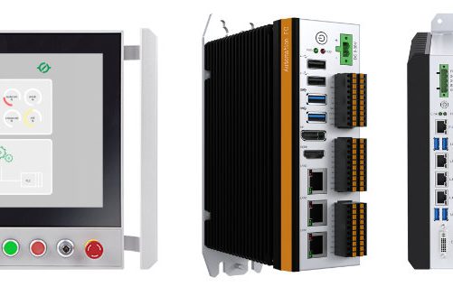 Komputer przemysłowy typu box, mini PC, Intel Celeron J6412
