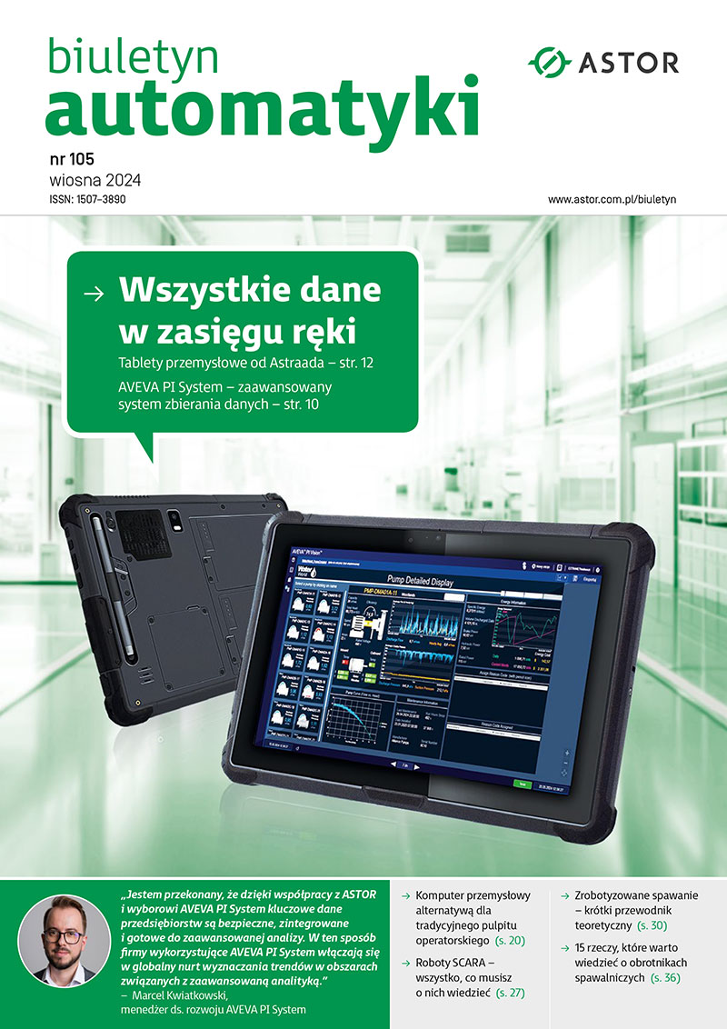 Biuletyn Automatyki 105