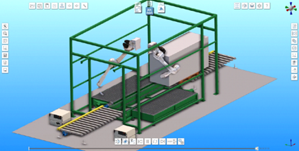 Geamăn digital în software-ul CAD-CAM,Sursă: ASTOR