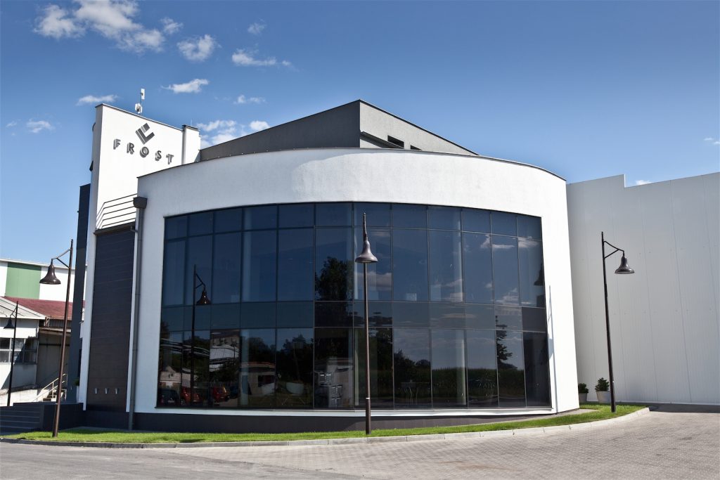 Sediul companiei Frost