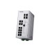 Switch Ethernetowy 12xRJ45 (10/100/1000 Base-TX) + 4G SFP, PoE, zarządzalny (SNMP, WEB), RapidSuperRing, -40+70 1