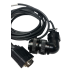 Kabel 3m do enkodera absolutnego silnika 1kW, 230V; 2…5.5kW, 400V 1