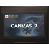 Canvas 7; 2 rdzenie; 7" kolor; 2 MB pamięci; RS232; RS485; RS232/485; 1x Ethernet; 1x USB-A; MicroSD; 1x CAN; 12 DI (4 HSC); 6 DO (przekaźnik 2A); 4 AI (0-10V; 0-20mA; 4-20mA) 1
