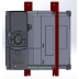 System montażu kołnierzowego do falownika 1.5/2.2 kW 3