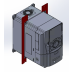 System montażu kołnierzowego do falownika 1.5/2.2 kW 1