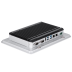 Przemysłowy komputer panelowy 10.1”, dotykowy pojemnościowy, 1280*800, wersja STANDARD, Intel Celeron J1900, 4GB RAM, mSATA SSD 128 GB, WIN10-IOT Ent LTSB 2019 , 2x RS232, 4x USB, 2x Intel Gigalan, bez zasilacza 3