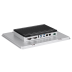 Przemysłowy komputer panelowy 12.5”, dotykowy pojemnościowy, 1366*768, wersja STANDARD, Intel Celeron J1900, 4GB RAM, mSATA SSD 128 GB, WIN10-IOT Ent LTSB 2019 , 2x RS232, 4x USB, 2x Intel Gigalan, zasilanie 12-24 VDC z zasilaczem 2