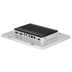 Przemysłowy komputer panelowy 12.5”, dotykowy pojemnościowy, 1366*768, wersja STANDARD, Intel Celeron J1900, 4GB RAM, mSATA SSD 128 GB, WIN10-IOT Ent LTSB 2019 , 2x RS232, 4x USB, 2x Intel Gigalan, zasilanie 12-24 VDC z zasilaczem 3