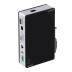 Nadajnik (Extender) sygnału pomiędzy komputerem i monitorem (KVM), zasięg 100 metrów po RJ45 1