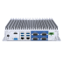 Kompaktowy bezwentylatorowy komputer przemysłowy typu BOX, Celeron J6412, 8 GB RAM, 128 GB SSD, Windows 10 IOT 3