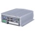Komputer przemysłowy typu BOX, Intel i5-7400, 8GB RAM, SATA SSD 256 GB, WIN10-PRO/64/ENG, 1x PCIe, 4x RS232, 2x RS232/485, 4x USB 2.0, 4x USB 3.0, 2x LAN, DVI, VGA, HDMI, zasilanie 12-24VDC z zasilaczem biurkowym w zestawie 0