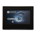 Canvas 5; 2 rdzenie; 4.3" kolor; 2 MB pamięci; RS232; RS485; Ethernet; 2x USB; MicroSD; CAN; 4 DI (4 HSC 500 KHz); 4 DO (2 PWM 500 KHz); 4 AI (0-10V; 0-20mA; 4-20mA; 12 bit) 1