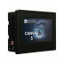 Canvas 5; 2 rdzenie; 4.3" kolor; 2 MB pamięci; RS232; RS485; Ethernet; 2x USB; MicroSD; CAN; 4 DI (4 HSC 500 KHz); 4 DO (2 PWM 500 KHz); 4 AI (0-10V; 0-20mA; 4-20mA; 12 bit) 3