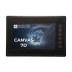 Canvas 7D; 2 rdzenie; 7" kolor; 2 MB pamięci; RS232; RS485; RS232/485; 2x Ethernet; 2x USB; MicroSD; 2x CAN; 12 DI (4 HSC); 12 DO (2 PWM); 2 AI (0-10V; 0-20mA; 4-20mA; RTD; THM); 2 AO 1