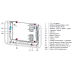 PROMOCJA - Sterownik PLC z terminalem HMI Astraada One Compact HMI DC2004 - 4.3", 4DI, 4DO, 4AI (273010000) 1