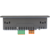 Dotykowy panel operatorski Astraada HMI, matryca TFT 4,3” (480x272, 65k), RS232/422/485, RS422/485, RS232, USB Client/Host, Ethernet, MicroSD 1