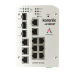 Switch zarządzalny przemysłowy, Ethernet - 10-portowy (7 x 10/100 Base-TX + 3 x RJ45/SFP  - 100/1000 Base-X), RING, Modbus TCP 3