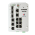 Switch zarządzalny przemysłowy, Ethernet - 10-portowy (7 x 10/100 Base-TX + 3 x RJ45/SFP  - 100 Base-X), RING, Modbus TCP 2