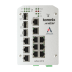 Switch zarządzalny przemysłowy, Ethernet - 10-portowy (7 x 10/100 Base-TX + 3 x RJ45/SFP  - 100 Base-X), RING, Modbus TCP 3