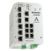 Switch zarządzalny przemysłowy, Ethernet - 10-portowy (7 x 10/100 Base-TX + 3 x RJ45/SFP  - 100/1000 Base-X), RING, Modbus TCP 3