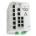 Switch zarządzalny przemysłowy, Ethernet - 10-portowy (7 x 10/100 Base-TX + 3 x RJ45/SFP  - 100/1000 Base-X), RING, Modbus TCP 1