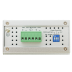 Konwerter światłowodowy Ethernet 1x 10-100-1000TX - RJ45, 1xGigabit - SFP, Kompaktowy 3