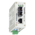 Konwerter światłowodowy Ethernet 1x RJ45, 1xSC, SingleMode, kompaktowy, rozszerzony zakres temperatur 2