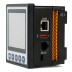 Sterownik PLC z HMI XL4e Prime - 3.5", 12 DI (24 VDC), 6 DO (przekaźnikowe 2A), 4 AI (0-10V, 0-20mA); zasilanie 9-30VDC 2