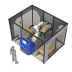 Cela do paletyzacji EtE® flow Pallet Cell 500 1