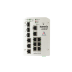 Switch zarządzalny przemysłowy, Ethernet - 10-portowy (7 x 10/100 Base-TX + 3 x RJ45/SFP - 100/1000 Base-X), RING, Modbus TCP, poszerzony zakres temperatur 2