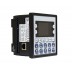 Sterownik PLC z HMI EXLe - 2.25", Ethernet; 12 DI (24V; 4 HSC); 6 DO (przekaźnik 2A); 4 AI (0-10V; 0-20mA; 4-20mA) 2