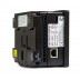 Sterownik PLC z HMI EXLe - 2.25", Ethernet; 12 DI (24V; 4 HSC); 12 DO (24V; 2 PWM); 6 AI (0-10V; 0-20mA; 4-20mA; RTD; THM); 4 AO (0-10V; 0-20mA; 4-20mA) 3