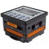 Sterownik PLC z HMI EXLe - 2.25", Ethernet; 12 DI (24V; 4 HSC); 12 DO (24V; 2 PWM); 6 AI (0-10V; 0-20mA; 4-20mA; RTD; THM); 4 AO (0-10V; 0-20mA; 4-20mA) 4