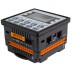 Sterownik PLC z HMI EXLe - 2.25", Ethernet; 12 DI (24V; 4 HSC); 12 DO (24V; 2 PWM); 2 AI (0-10V; 0-20mA; 4-20mA) 4