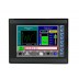 Sterownik PLC z HMI EXL10 - 10", 12 DI (24V, 4 HSC), 12 DO (24V, 2 PWM), 6 AI (0-10V, 0-20mA, 4-20mA, RTD, THM), 4 AO (0-10V, 0-20mA, 4-20mA) 1