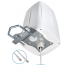 ANTENA 2G/3G/4G LTE Wielopasmowa zewnętrzna antena MIMO , dookólna z dwoma kablami 5m i złączem SMA na pasma LTEGG 1