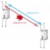 Router przemysłowy WiFi, 2.4 + 5 GHz; zasięg do 1 km, 2x10/100/1000 TX; szyfrowanie WPA2 3