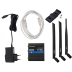 RUT240 - Router przemysłowy 4G (LTE); Ethernet; 64MB RAM; SMS; IPSec; openVPN; WiFi; montaż na szynie DIN 4