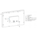 Astraada One Terminal Pro - Terminal operatorski TFT 15.6” (1366x768), 800 MHz, 2 GB Flash, 512 MB RAM, 1x USB, 1x ETH (ET2115, 222002600) 1