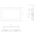 Astraada ONE Compact HMI PI Prime S02 - PLC+HMI, 10.1", WXGA, Raspberry PI CM4 4x1,5 GHz, 1GB RAM, 8GB Flash, 100kb Retain, 1x RS232, 1x RS485, 2x USB, 1x CAN, 2x ETH, Codesys 3.5 1