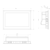 Astraada ONE Compact HMI PI Prime S04 - PLC+HMI, 15.6", FullHD, Raspberry PI CM4 4x1,5 GHz, 1GB RAM, 8GB Flash, 100kb Retain, 8DI, 8DO, 4AI, 2AO, 1x RS232, 1x RS485, 2x USB, 1x CAN, 2x ETH, Codesys 3.5 1