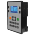 Sterownik PLC z HMI X2 - 2.2", 12 DI (24V, 4 HSC 10 KHz), 2 DO (24V, 2 PWM 65KHz), 6 DOR (3A), 4 AI (4-20mA, 12 bit), 2 AO (4-20mA, 12 bit) 4