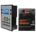 Sterownik PLC z HMI X2 - 2.2", 12 DI (24V, 4 HSC 10 KHz), 2 DO (24V, 2 PWM 65KHz), 6 DOR (3A), 4 AI (4-20mA, 12 bit), 2 AO (4-20mA, 12 bit) 1