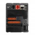 Sterownik PLC z HMI X4 - 4.3", 12 DI (24V, 4 HSC 10 KHz), 2 DO (24V, 2 PWM 65KHz), 6 DOR (3A), 4 AI (4-20mA, 12 bit), 2 AO (4-20mA, 12 bit) 0