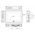 Dotykowy panel operatorski QuickPanel+; 7" Multi-touch, 1GHz, 512 MB RAM, 256 MB Flash, 1xETH, RS232, 2xUSB, 24VDC 2